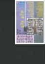 Carton d'invitation au vernissage de Le Patrimoine artistique louviérois 1970 - 1995 [Exposition]. Musée Ianchelevici,  16 juin au 20 août 1995